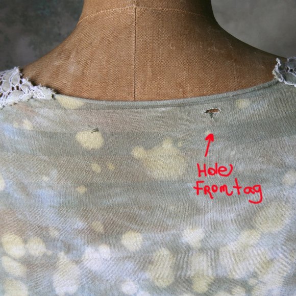 BKE Long Sleeve Tiedye Acid Wash Super Soft Stripe - Picture 7 of 7